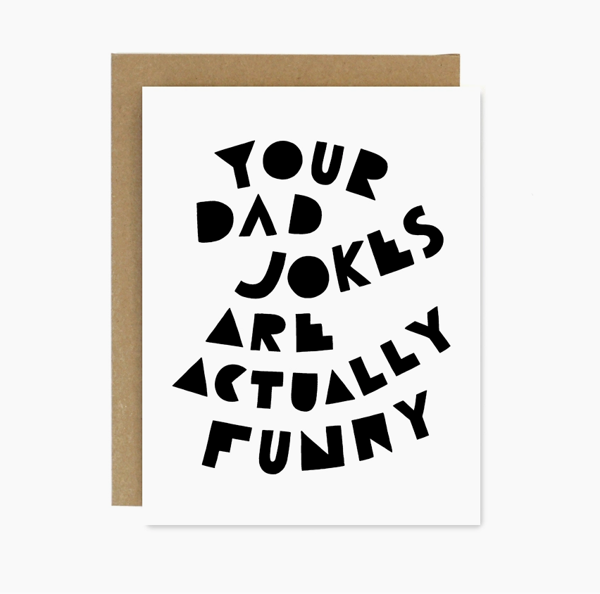 your-dad-jokes-are-actually-funny-card-flora for Free Printable Birthday Cards For Dad Funny Your Dad Jokes Are Actually Funny Card | Flora for Free Printable Birthday Cards For Dad Funny