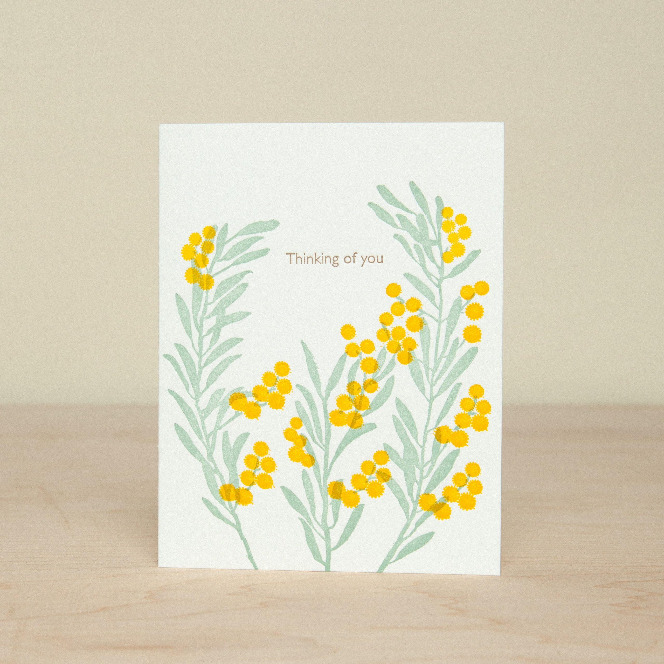 Acacia Thinking of You Card | Flora