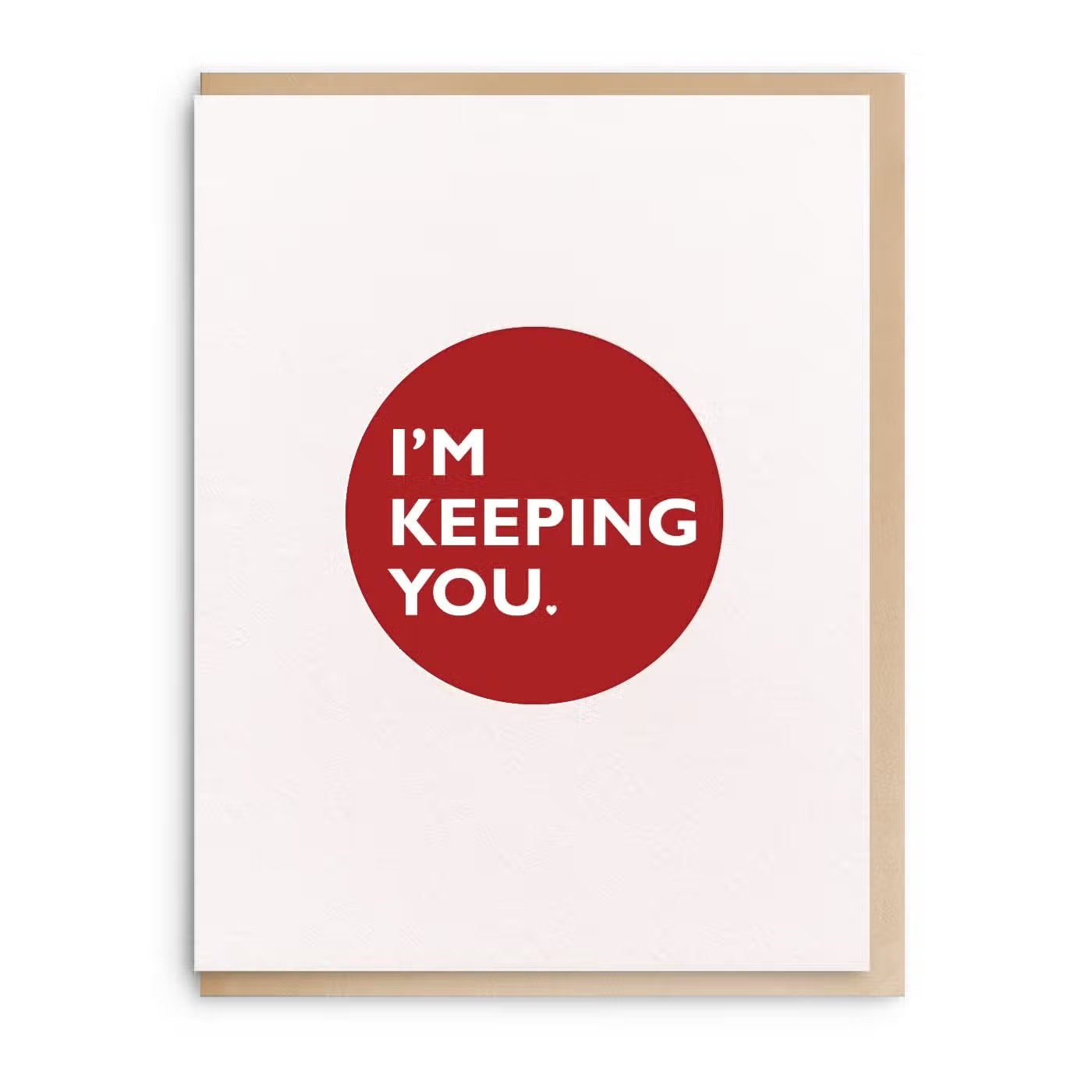 I'm Keeping You Forever Yours - Couple Personalized Custom Nonagon Shaped Acrylic Plaque - Gift For Husband Wife, Anniversary
