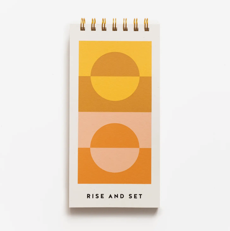 Rise & Set Guided Journal | Flora